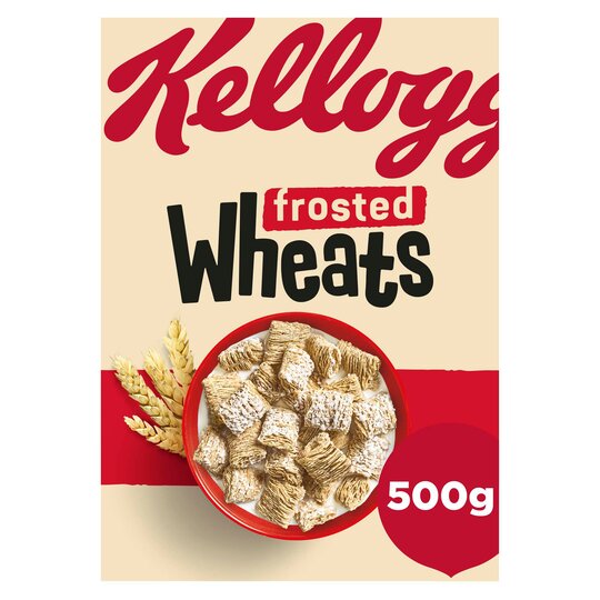 Kellogg's Frosted Wheats 500G - 5059319002781