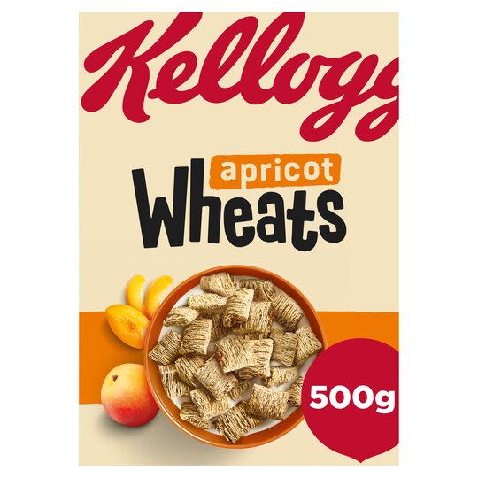 Kellogs Cereal Wheats Apricot 500G - 5059319013442