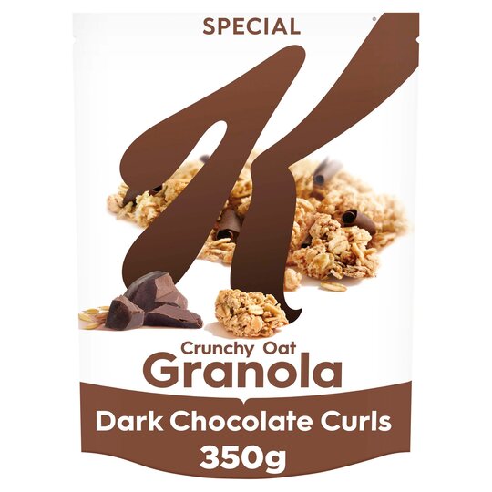 Kellogg's Special K Dark Chocolate Granola 350G - 5059319016481