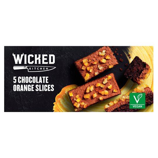 Wicked Kitchen Chocolate Orange Slices 5 Pack - 5059512724831