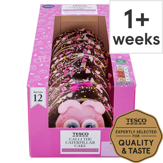 Tesco Calli The Caterpillar Cake - 5059512737145