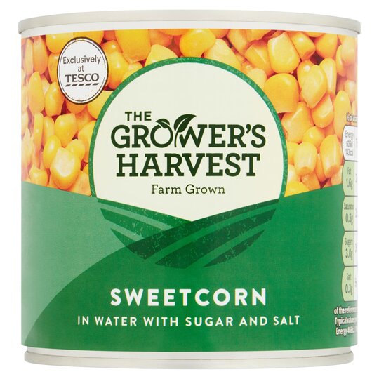 Growers Harvest Sweetcorn 325G - 5059512741685