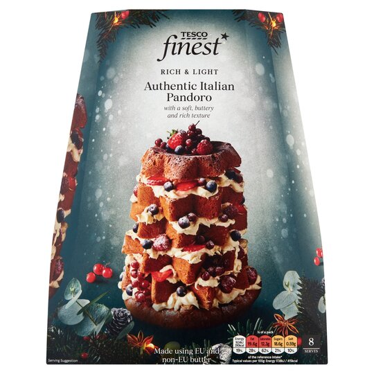 Tesco Finest Authentic Italian Pandoro 750G - 5059512741869