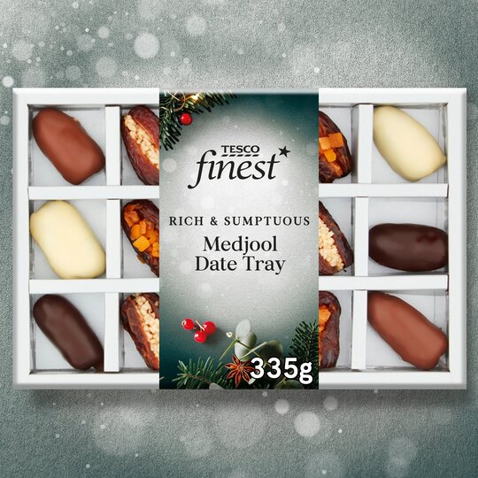 Tesco Finest Medjool Date Selection 335G - 5059697399572