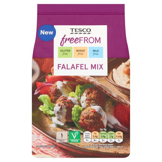 Tesco Free From Falafel Mix 160G 160G - 5059697713149