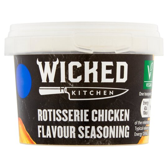 Wicked Kitchen Rotisserie Chicken Flavour Seasoning 55G - 5059697757303