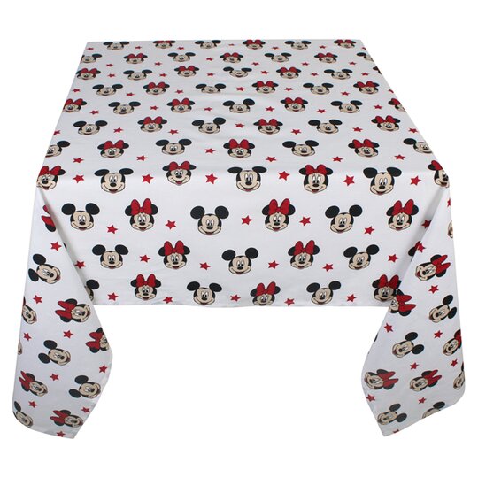 Tesco Disney Minnie Mouse Wipeclean Tablecloth - 5059944465241