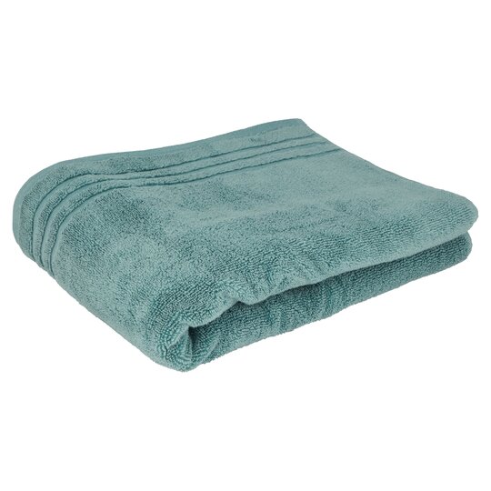 Fox & Ivy Hygro Tencel Bath Towel Ice Blue - 5059944653679