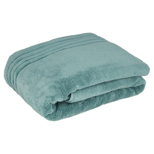 Fox & Ivy Hygro Tencel Bath Sheet Ice Blue - 5059944653686