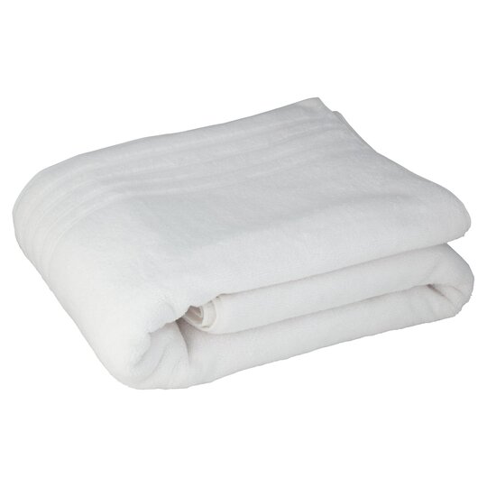 Fox & Ivy Hygro Tencel Bath Sheet White - 5059944653839