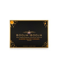 Booja-Booja chocolate truffles almond salted caramel 92g - Waitrose UAE & Partners - 5060002043158