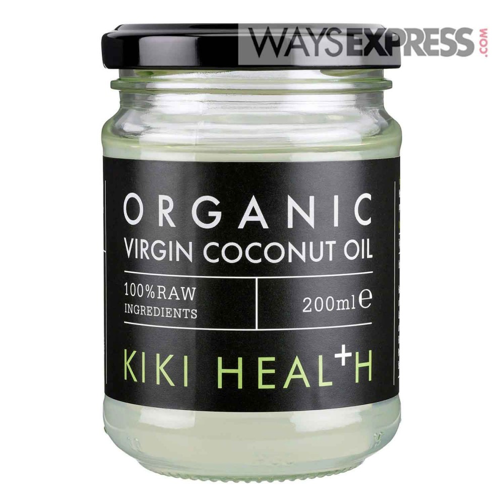 Organic Raw Virgin Coconut Oil - 5060018511719