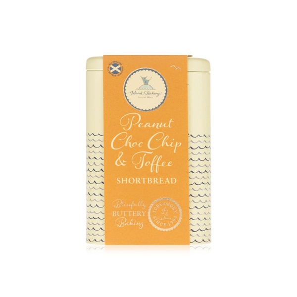 Island Bakery peanut toffee chocolate shortbread 215g - Waitrose UAE & Partners - 5060027071440