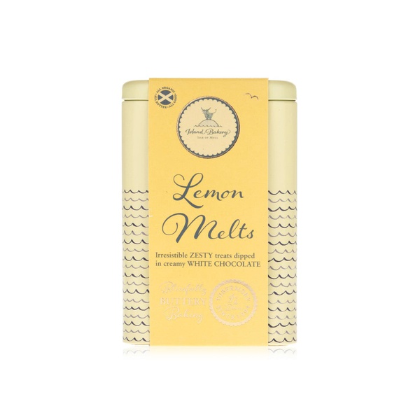 Island Bakery lemon melts tin 180g - Waitrose UAE & Partners - 5060027071457