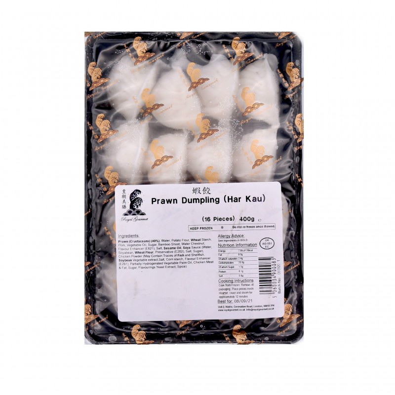 Prawn dumpling (Har Kau) - 5060034900085