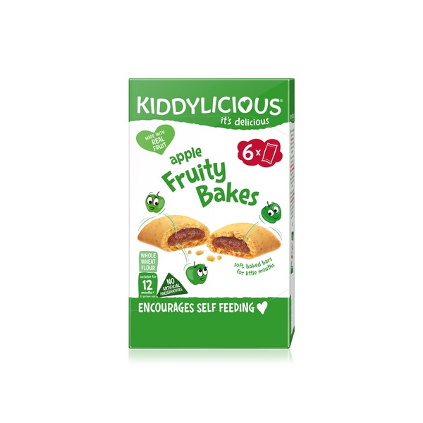 Apple Fruity Bakes 6 x (132g) - 5060040250938