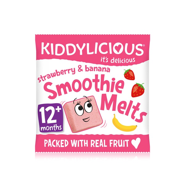 Strawberry and banana smoothie melts - 5060040252000