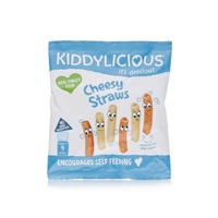 Kiddylicious Cheesy Straws - 5060040253717