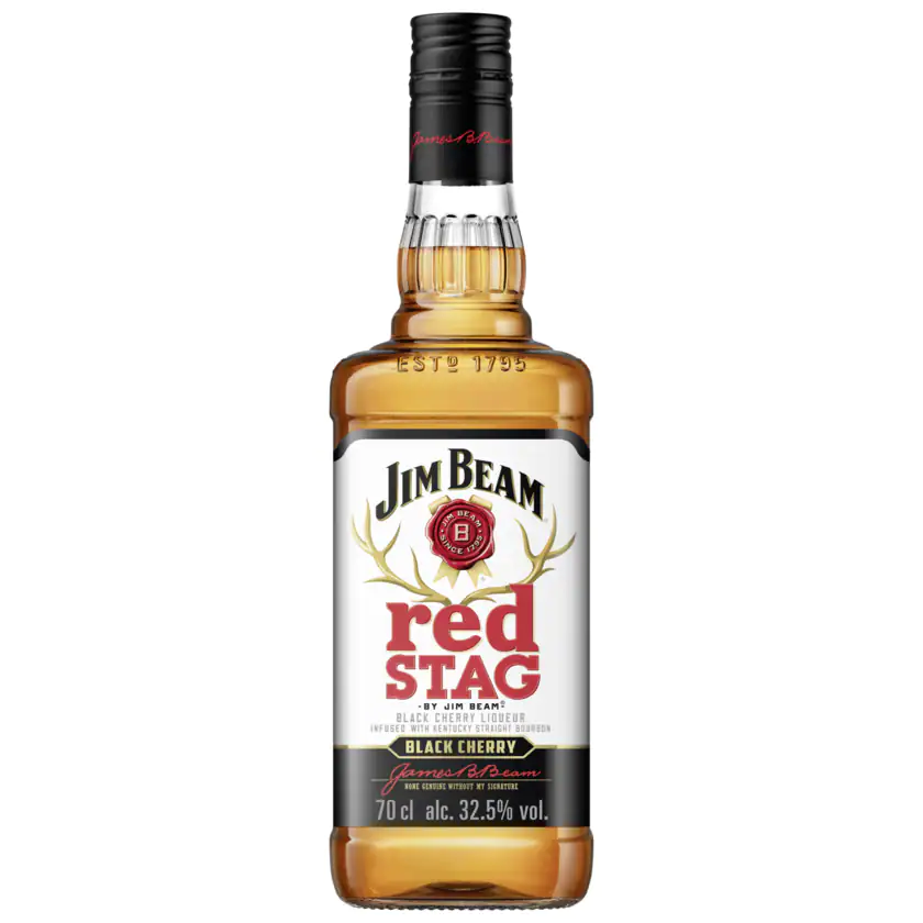 Jim Beam Red Stag Black Cherry 0,7l - 5060045589774