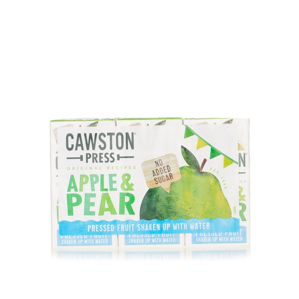 Apple & pear juice - 5060054130127