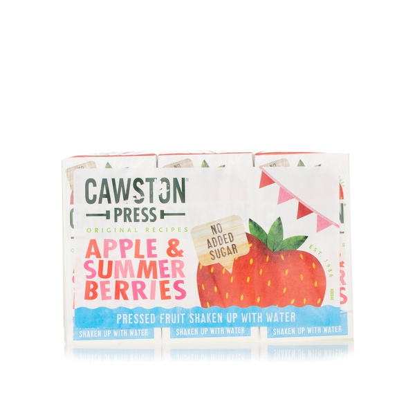 Apple & summer berries - 5060054130134