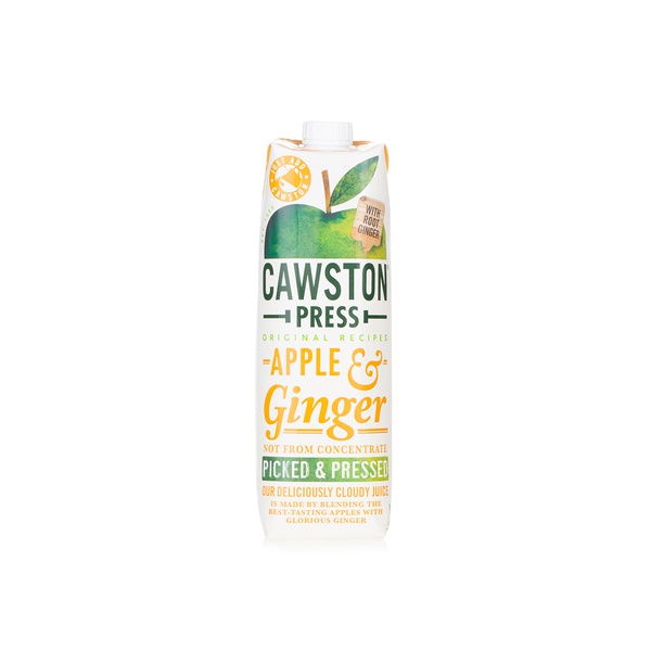 Crawston press original recipes apple & ginger - 5060054134057