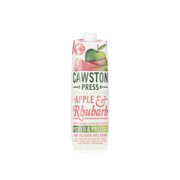 Cawston Press Apple & Rhubarb Juice - 5060054134064