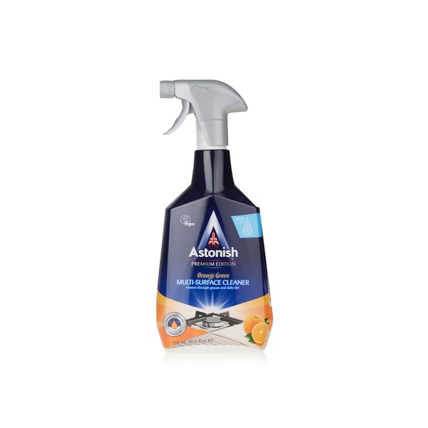 Astonish orange grove scented multi-surface cleaner 750ml - Waitrose UAE & Partners - 5060060211162