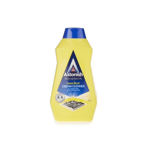 Astonish lemon cream cleaner 500ml - Waitrose UAE & Partners - 5060060211285