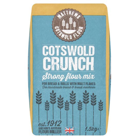 Matthews Cotswold Strong Crunch Flour 1.5Kg - 5060062060133