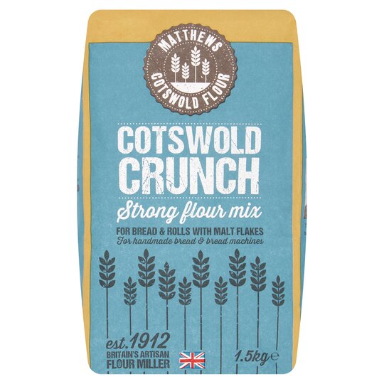 Matthews Cotswold Strong Crunch Flour 1.5Kg - 5060062060133
