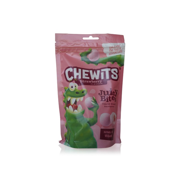 Chewits juicy bites strawberry 165g - Waitrose UAE & Partners - 5060072652144