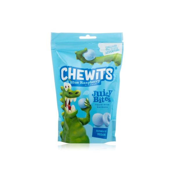 Chewits juicy bites blue raspberry 165g - Waitrose UAE & Partners - 5060072652151
