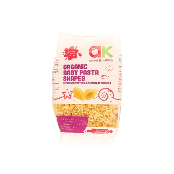 Annabel Karmel organic baby pasta shapes - Waitrose UAE & Partners - 5060077680418