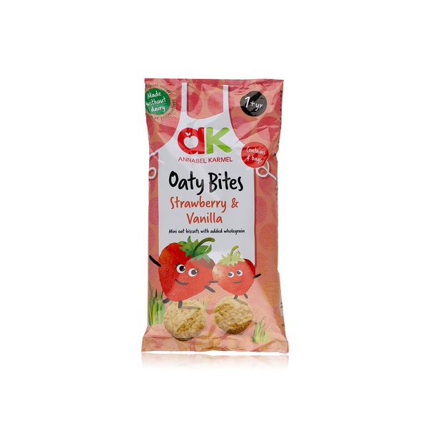 Annabel Karmel strawberry and vanilla oaty bites - Waitrose UAE & Partners - 5060077681200