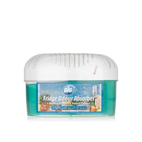 Big D fridge odour absorber 200g - Waitrose UAE & Partners - 5060079080346