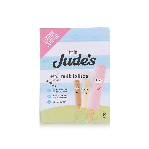 Little Jude's milk lollies - 5060081112639