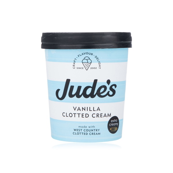 Vanilla Clotted Ice Cream - 5060081113735