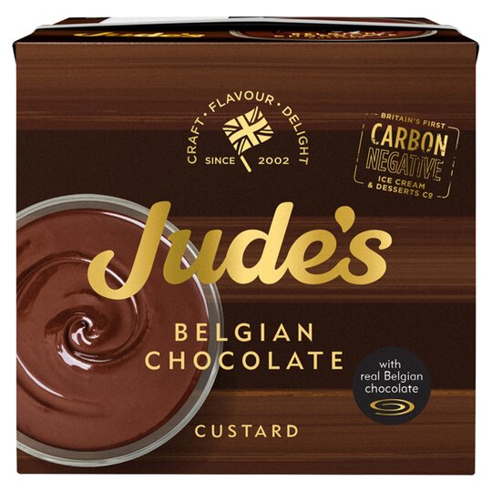 Judes Belgian Chocolate Custard 500G - 5060081114978