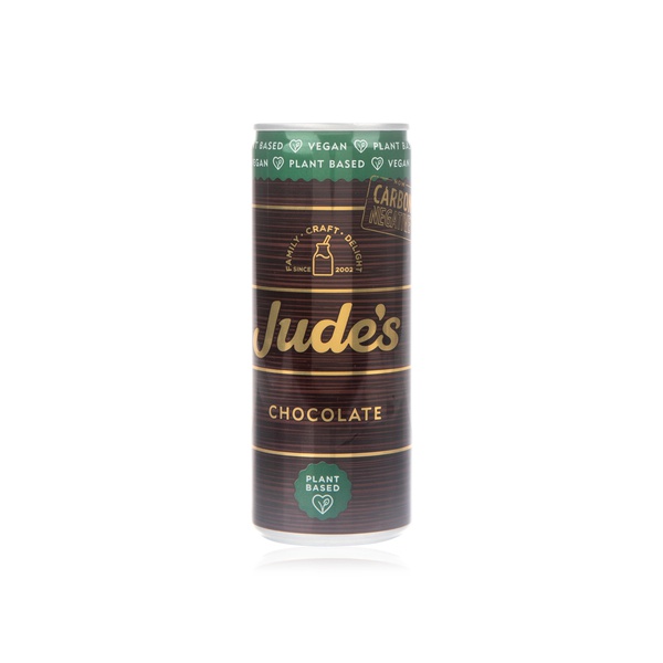 Judes chocolate plant based drink 250ml - Waitrose UAE & Partners - 5060081115005