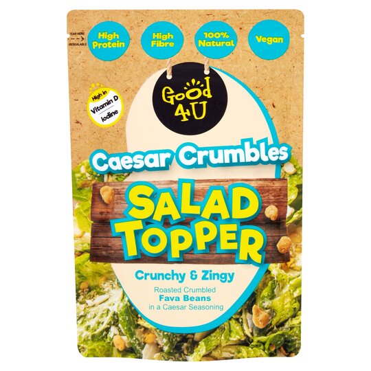 Good4u Salad Topper Caesar Crumb 130G - 5060087944715