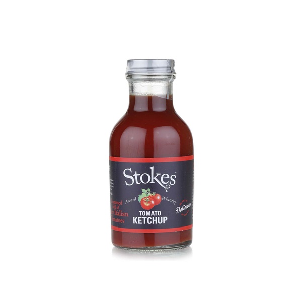 Stokes Real Tomato Ketchup 300G - 5060092690461