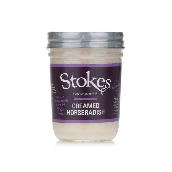 Stokes creamed horseradish sauce 220g - Waitrose UAE & Partners - 5060092694353