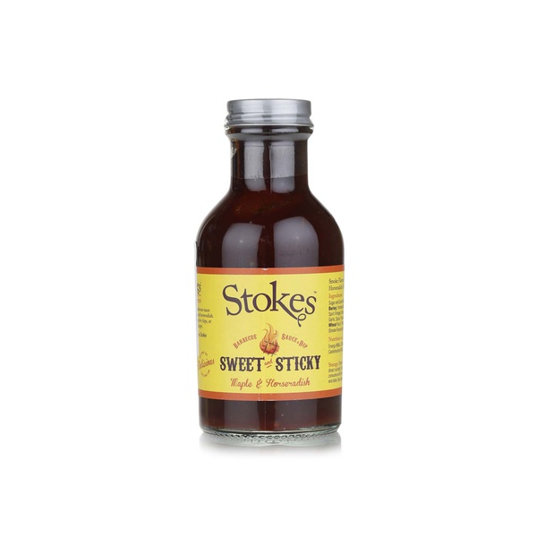 Stokes sweet and sticky BBQ sauce 325g - Waitrose UAE & Partners - 5060092694896