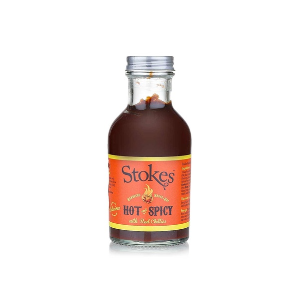 Stokes hot and spicy BBQ sauce 315g - Waitrose UAE & Partners - 5060092695138