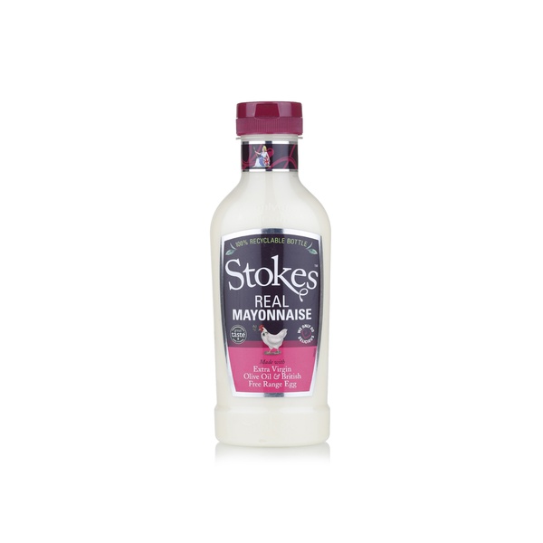 Stokes real mayonnaise 420ml - Waitrose UAE & Partners - 5060092696432