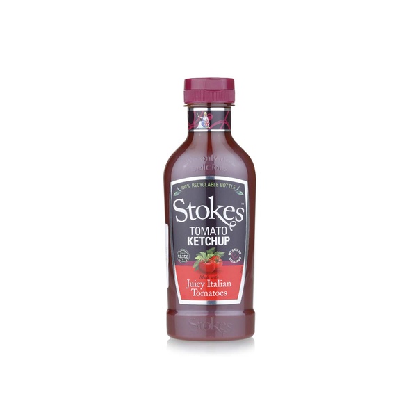 stokes tomato ketchup 485g - Waitrose UAE & Partners - 5060092696470