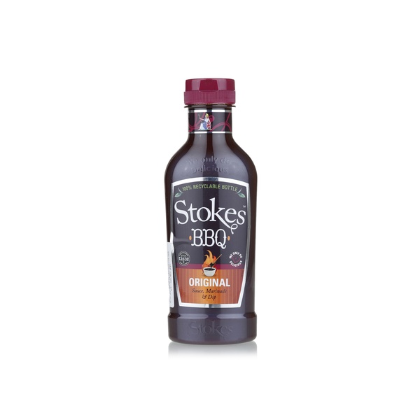 Stokes barbeque sauce 510g - Waitrose UAE & Partners - 5060092696548