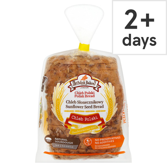 Polish Bread sunflower Seed Bread - 5060099290060