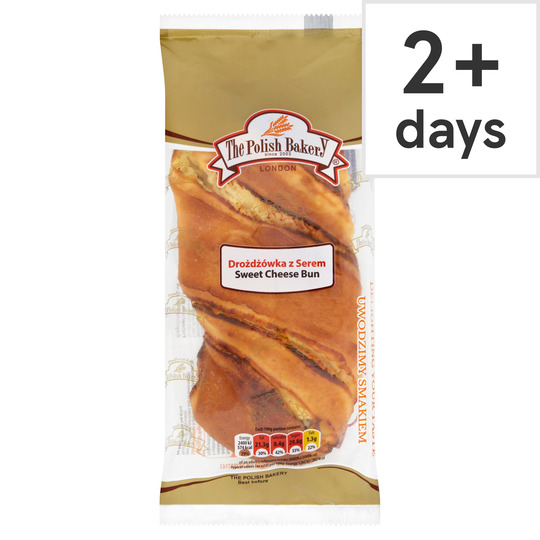 The Polish Bakery Sweet Cheese Bun - 5060099290176